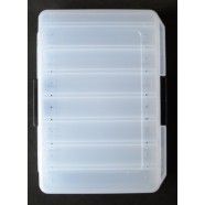 Коробка для зберігання воблерів та блешень Альянс КВ-16014, двостороння, 14 відсіків, розмір 260х187х48мм